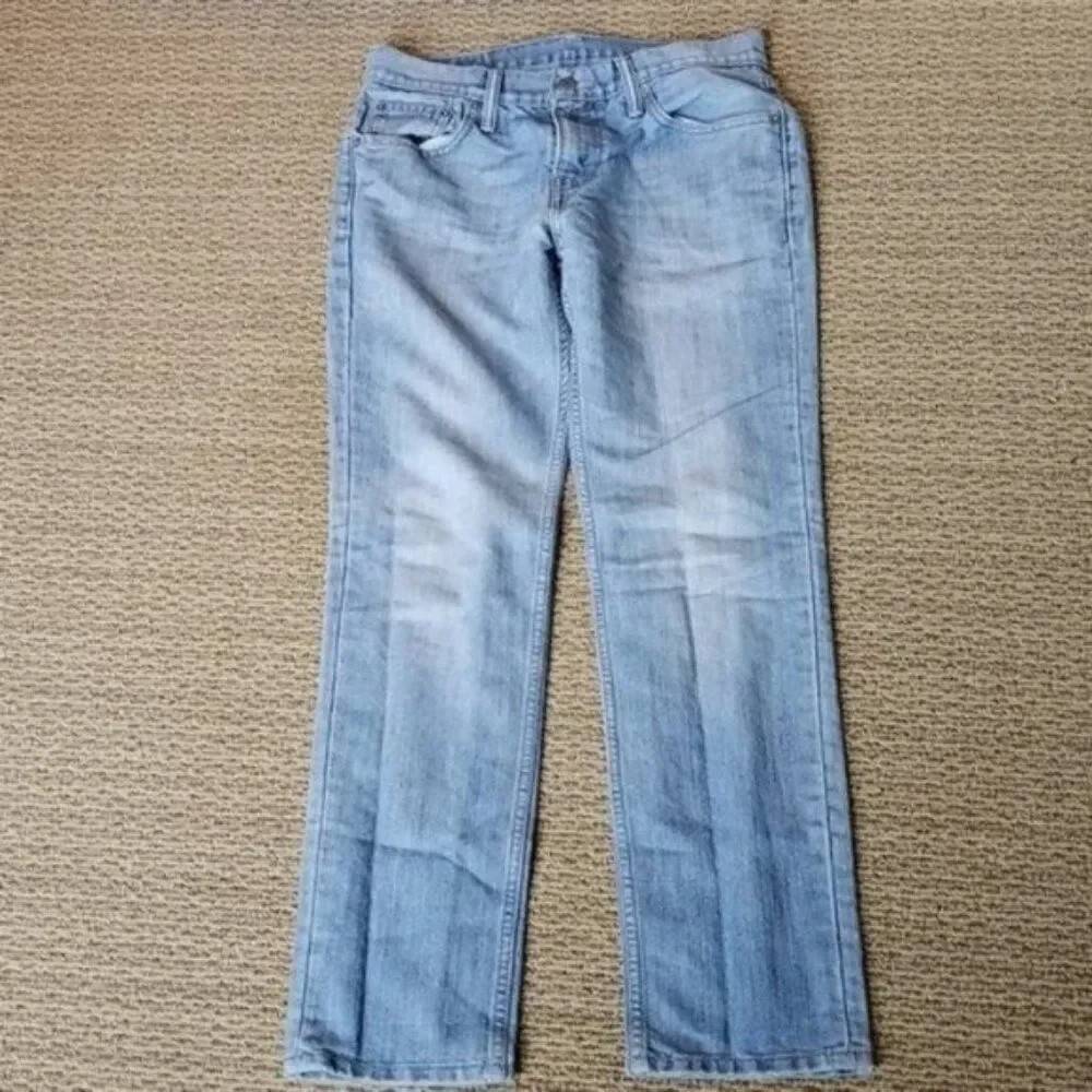 Levi's Men's 511 Jeans Straight Leg Denim Light Blue 30 x 30